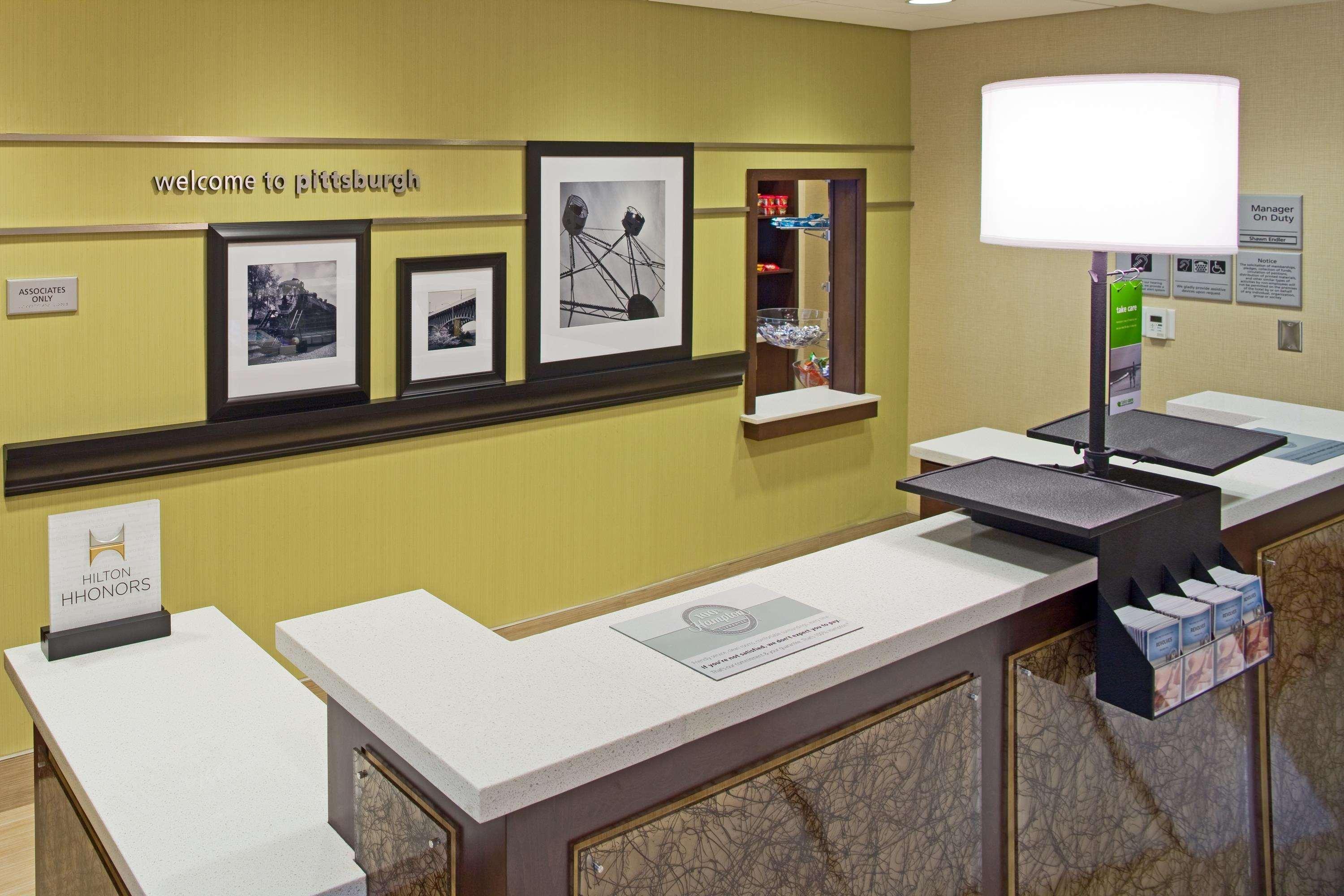 Hampton Inn & Suites Pittsburgh Waterfront West Homestead Exteriér fotografie