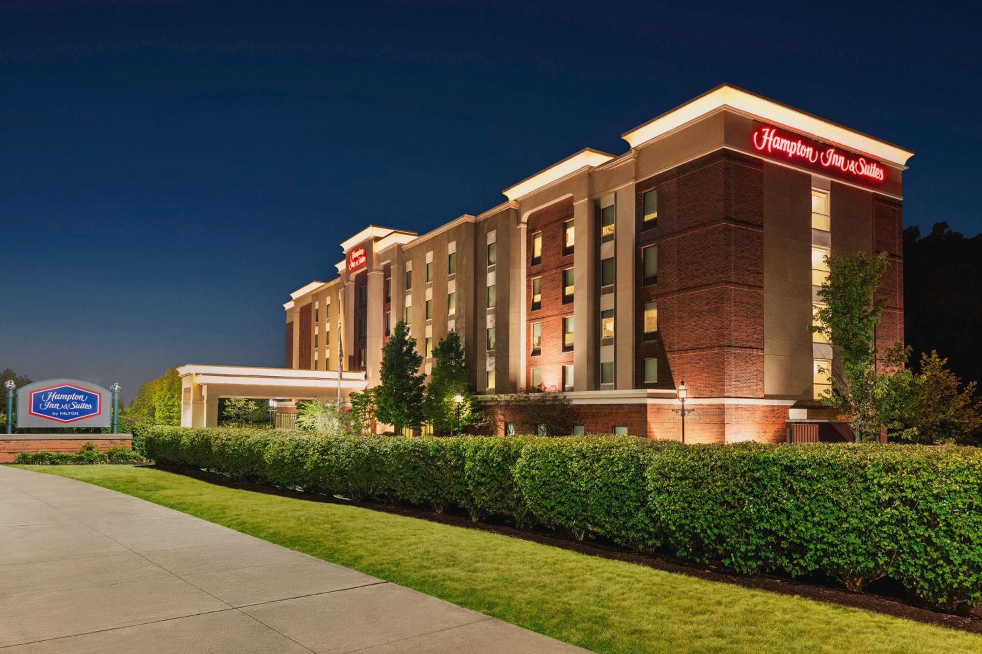 Hampton Inn & Suites Pittsburgh Waterfront West Homestead Exteriér fotografie